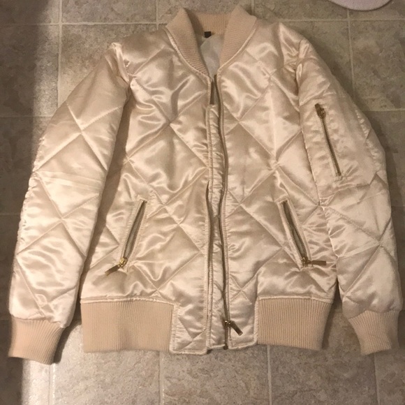 Boohoo quilted bomber jacket - Picture 2 of 4